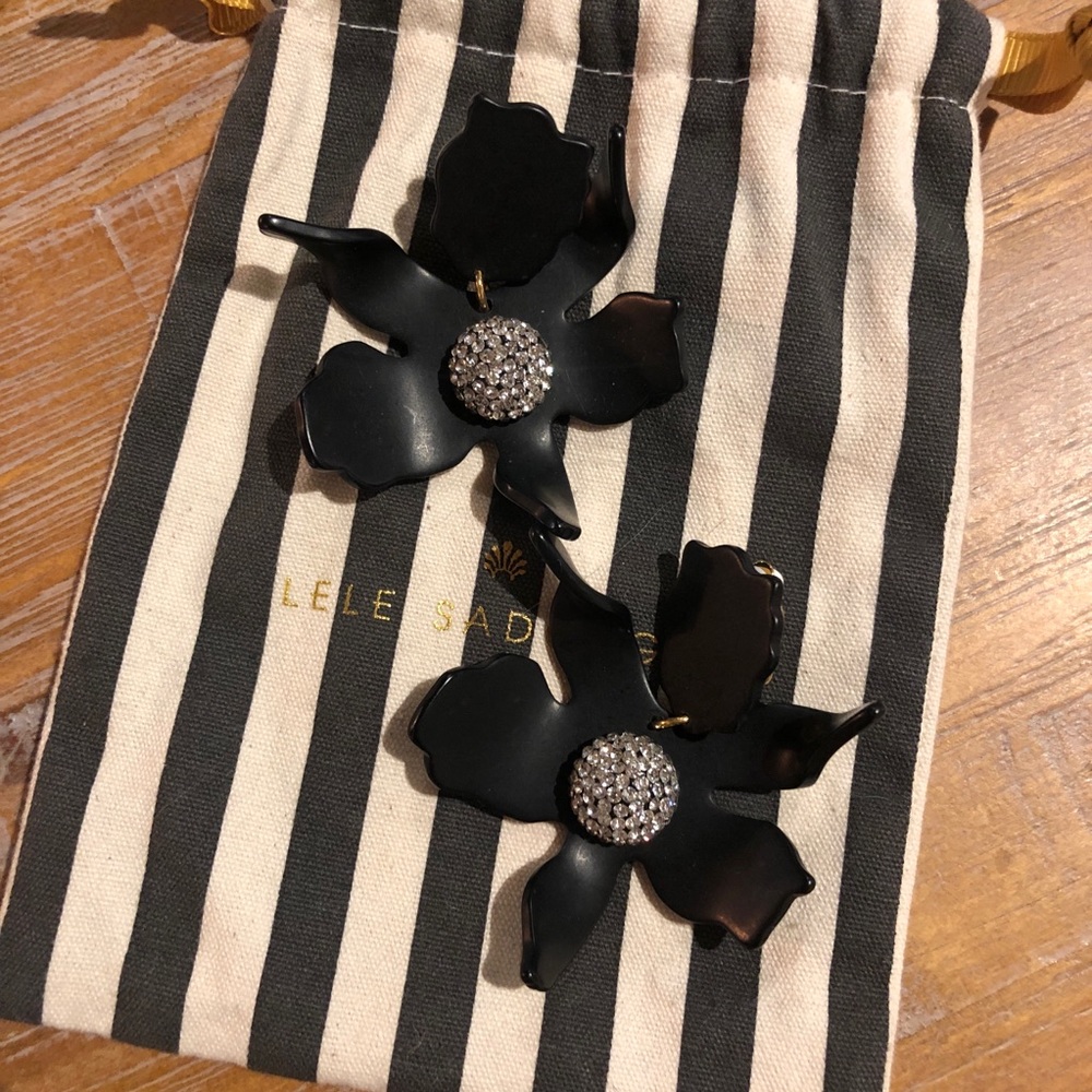 BN Lele Sadoughi earrings